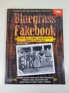 Bluegrass Fakebook 150 All Time Favorites Includes 50 Gospel Tunes for Guitar… - Imagen 1 de 8