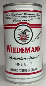 Wiedemann 12 oz. Lata de cerveza de aluminio - Imagen 1 de 6