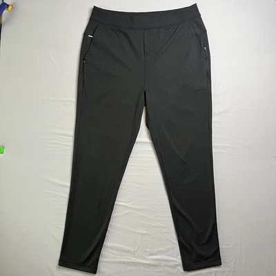 Брюки мужские Vuori Coronado большие ~34x29 черные впитывающие влагу эластичные функциональные - Изображение 1 из 4