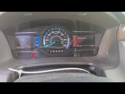 Ford Flex 2017 2018 2019 velocímetro dos pantallas LCD de 4,2" en clúster  Foto 1 de 4