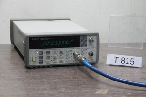 KEYSIGHT AGILENT HP 53131A COUNTER 3GHz - Option 010 High stability oven # T815 - Imagen 1 de 16