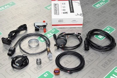 Innovate ECB-1 BOOST Fuel Temp A/F Ethanol Advanced Complete Gauge Kit 3906 - Image 1 of 4