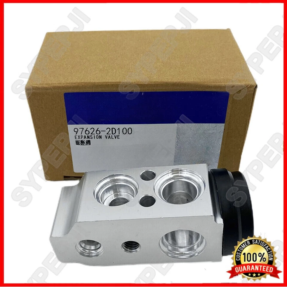 Nueva válvula de expansión de aire acondicionado delantera para Hyundai Elantra 2005-2006 Kia Sedona 2006-2014 Foto 1 de 4
