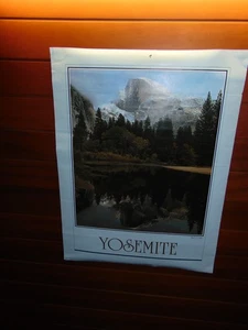 Vintage Impact Yosemite Half Dome Poster #2464 18” X 24” Printed In Japan - Picture 1 of 5