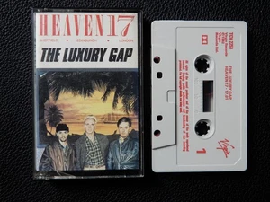 HEAVEN 17 - THE LUXURY GAP - 1983 UK CASSETTE TAPE ALBUM (TEMPTATION,LET ME GO) - Picture 1 of 4