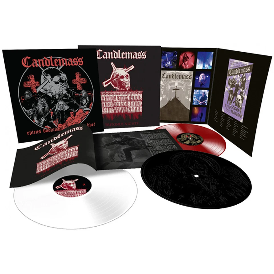 Candlemass - Tritonus Nights Colored Vinyl Edition (2024 - UK - Original) - Bild 1 von 1