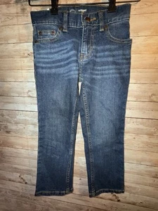 Wonder Nation Girls Size 5T Relaxed Adjustable Waist Jeans New With Tags - Picture 1 of 6