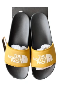 The North Face Base Camp Slide III Sandalen Herren US Größe 12 Neu mit Etikett gelb und schwarz - Bild 1 von 6