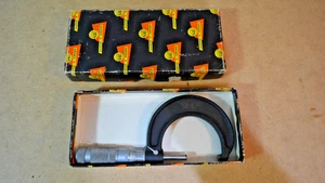 Micrómetro de línea recta Brown & Sharpe 599-20-13 en caja de 1" a 2" .0001 EE. UU. - Imagen 1 de 9