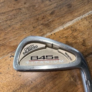 Tommy Armour 845s Titanium 4 Iron VGC Original Regular Flex Steel - Picture 1 of 5