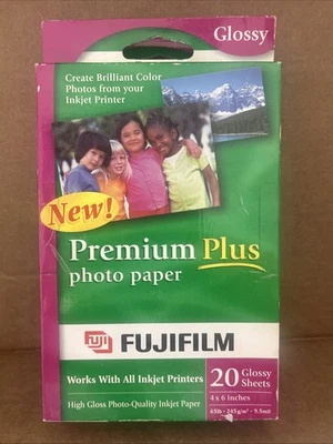 Papel fotográfico brillante Fujifilm Gallery Select, 3 paquetes de 20 hojas en total Foto 1 de 3