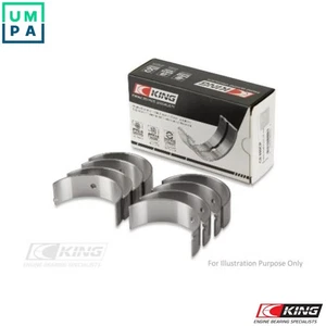CONNECTING ROD BEARING CR 418AM0.75 +0.75mm FOR 13S/N/NB/SB/CN C13N 1.3L 4cyl - Picture 1 of 9
