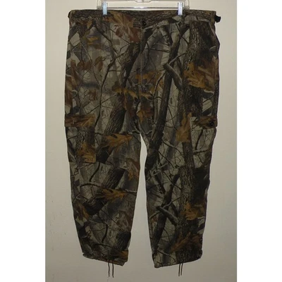 Walls Men’s 2X-Large Regular 44x31 Cargo Hunting Pants Realtree Hardwoods Camo - Image 1 of 2