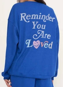 The Mayfair Group Mayfair X Avery Woods Waffle Crewneck Size M/L NWT MSRP $128 - Picture 1 of 7