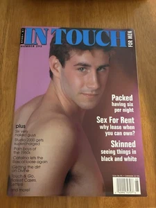 IN TOUCH #295 2002, Men’s Gay Interest , Excellent Condition, Shane Glacier - Picture 1 of 2
