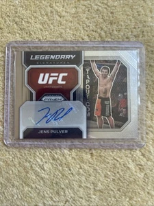 2023 Panini Prizm Ufc - Legendary Signatures Jens Pulver #Ls-Jpv (AU) - Bild 1 von 2