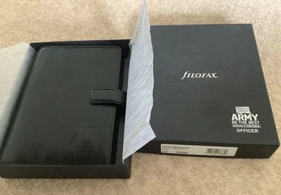 Filofax Deluxe Leder Personal Organizer "Armee sei der beste Offizier" unbenutzt - Bild 1 von 4