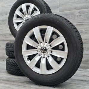 Original VW Tiguan Audi Q3 Skoda Kodiaq 17 Zoll Winterräder Vredestein 2024 R-1 - Bild 1 von 4