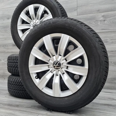 Original VW Tiguan Audi Q3 Skoda Kodiaq 17 Zoll Winterräder Vredestein 2024 R-1 - Bild 1 von 4