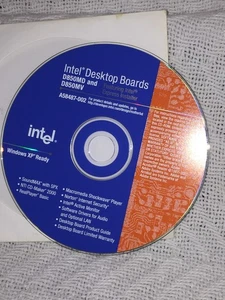 Intel Express Installer CD Disc A47727-002 D815EEA2 D815EPEA2, D815EFV, D815EPFV - Picture 1 of 7