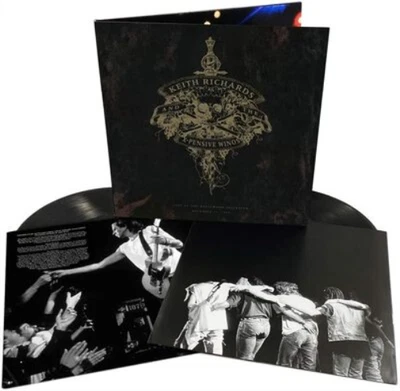 Keith Richards & The X-Pensive W Live at the Hollywood Palla (Vinyl) (US IMPORT) - Image 1 of 2