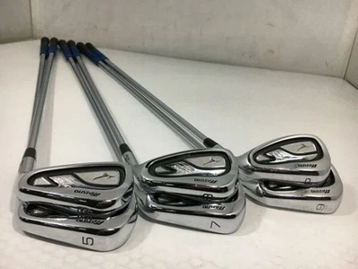 Mizuno JPX 800 FORGED Iron Set 5-9,Pw 6pc Flex S N.S.PRO 950GH HT Steel - Image 1 of 4