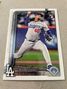 2025 Topps Serie 2 - Edgardo Henriquez #513 (RC) - Foto 1 di 1