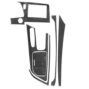 Soft Carbon Interior Center Console Panel Cover Kit For Corvette C8 2020-2023 - Picture 1 of 6