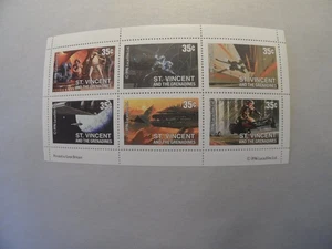 Juego de estampillas de San Vicente y las Granadinas 1996 Star Wars 35c Lucasfilm - Imagen 1 de 4