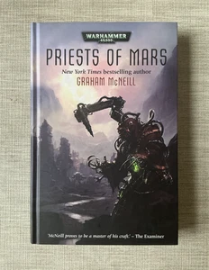 Warhammer 40,000: Adeptus Mechanicus, Priests of Mars - Graham McNeill (Book 1) - Picture 1 of 4
