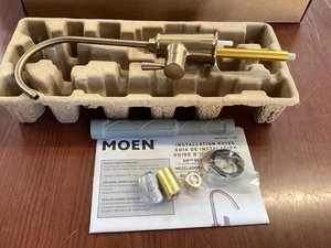 NUEVO Grifo para bebidas Moen F7600BZG SIP 1 mango bronce dorado B24 - Imagen 1 de 5