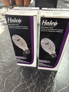 (2)Halco 108200 MH175/U 175W Metal Halide Lamp 4000K Mogul Base Probe Start ED28 - Picture 1 of 3
