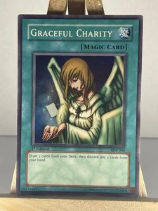 Graceful Charity 1° Edizione SDP-040 Carta Yu-Gi-Oh Super Rara LP - Foto 1 di 2