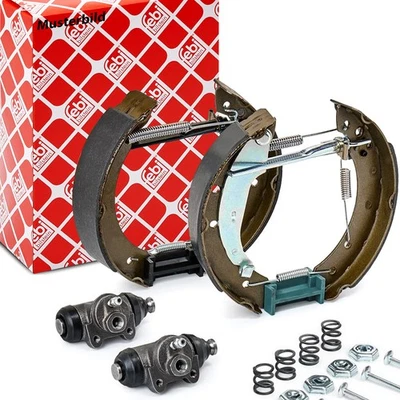 Febi Bremsbackensatz Trommelbremsen Set Hinten für RENAULT TWINGO II (CN0) 37513 - Bild 1 von 4