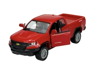 MAISTO 2017 CHEVROLET COLORADO ZR2 ROT 1:48 DIE CAST METAL MODEL NEU IM KASTEN - Bild 1 von 6