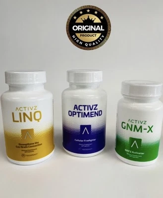 ACTIVZ TRIFECTA: 1 GNM-X + 1 LINQ + 1 COMBO OPTIMEND - Imagem 1 de 4