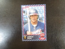 1996 Coca Cola Sports Print Greenville Braves Andruw Jones (B60) Atlanta Braves