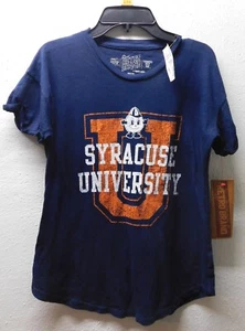 Camiseta Syracuse Orange Youth Grande, Marca Retro - Imagen 1 de 1