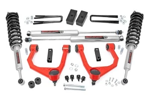 Rough Country 3.5" Lift Kit N3 Struts for Toyota Tundra 07-21 - Picture 1 of 6