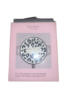 Kate Spade New York 15W Charging Puck with MagSafe - City Leopard - Picture 1 of 1