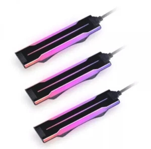 Lian Li UNI FAN P28 Side ARGB Strip, Pack of 3 - Black - Picture 1 of 5