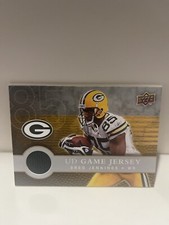 2008 Upper Deck First Edition Game Jersey Greg Jennings Green Bay Packers FGJ-GJ