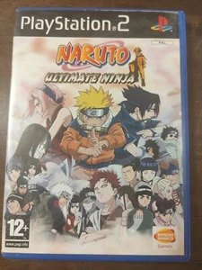 Naruto Ultimate Ninja PS2 Game - Picture 1 of 3