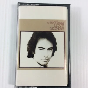 Neil Diamond Love Songs Cassette Tape 1981 Music - Picture 1 of 12