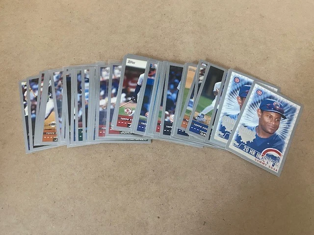 Singles de beisebol 2000 Topps Opening Day - Você escolhe - Imagem 1 de 1