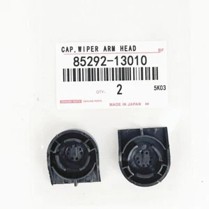 2PCS Windshield Wiper Arm Nut Cover Bolt Cap FOR Toyota Corolla 852920F010 - Picture 1 of 9