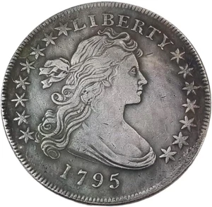 1795, 1796, 1797, 1798 Jahr Dollar Münze Liberty American Liberty Coin USA - Bild 1 von 4