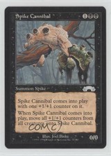 1998 Magic: The Gathering - Exodus Spike Cannibal #75 00eu