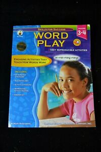 Word Play 3-4 by Carson-Dellosa Publishing (2004, Paperback)