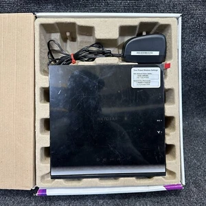 Netgear R6200 Smart WiFi Dual Band Gigabit Router R6200-100NAS w/ AC Adaptor - Afbeelding 1 van 13